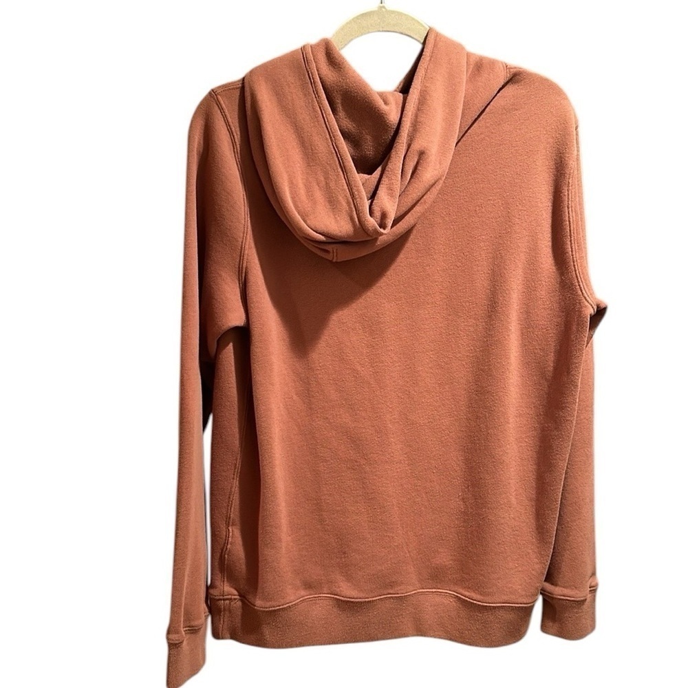 Abercrombie & Fitch rust colored pullover hoodie Size M - Picture 4 of 4